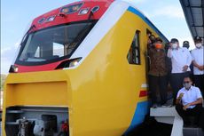 Viral, Kereta Api Makassar-Parepare Tak Kuat Menanjak, BPKA: Belum Bisa Komentar