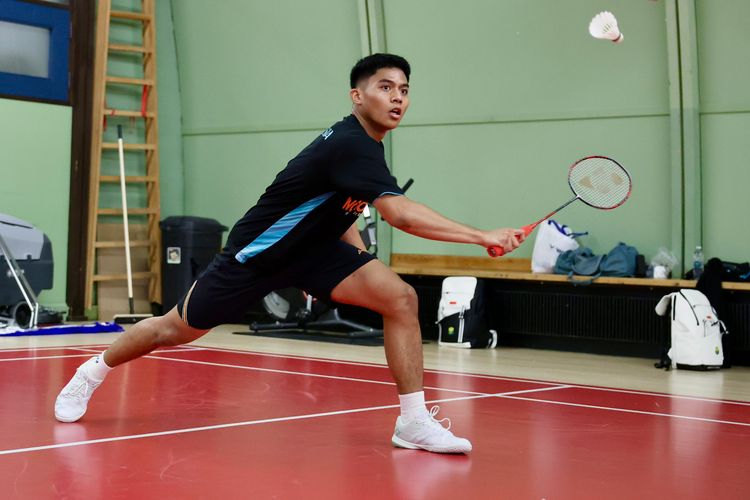 Pengalaman Pertama Ubed di Piala Thomas, Tak Sabar Jalani Debut