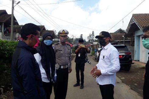 Kisah Satu Kampung di Garut Diisolasi, 315 KK Harus Diam di Rumah 