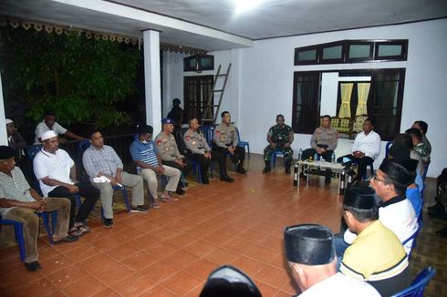 Datang ke Pulau Haruku, Kapolda Janji Selesaikan Akar Masalah Bentrokan Warga