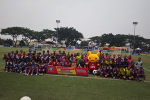 2 Legenda Sepak Bola Putri Jepang Latih Srikandi Muda Indonesia
