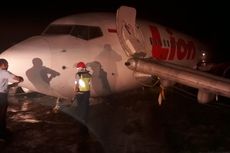 Pesawat Lion Air Tergelincir, 174 Penumpang dan 7 Awak Selamat