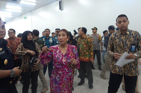 Susi Resmikan Cold Storage di Muara Baru,  Biaya Sewanya Hanya Rp 25 Per Kilogram