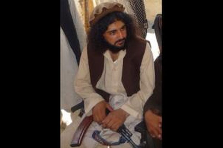 Latif Mehsud. Gambar diambil pada 4 Oktober 2009.