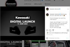 Siap-siap, Kawasaki Bakal Luncurkan Motor Baru