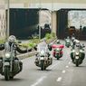 Bagaimana Mengatur Ratusan Moge yang Konvoi dan Touring Jarak Jauh?