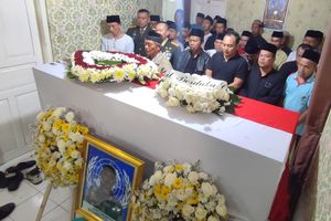 Jenazah Serka Ichwan Tiba di Magelang, Akan Dimakamkan di TMP Giri Dharmo Loyo II