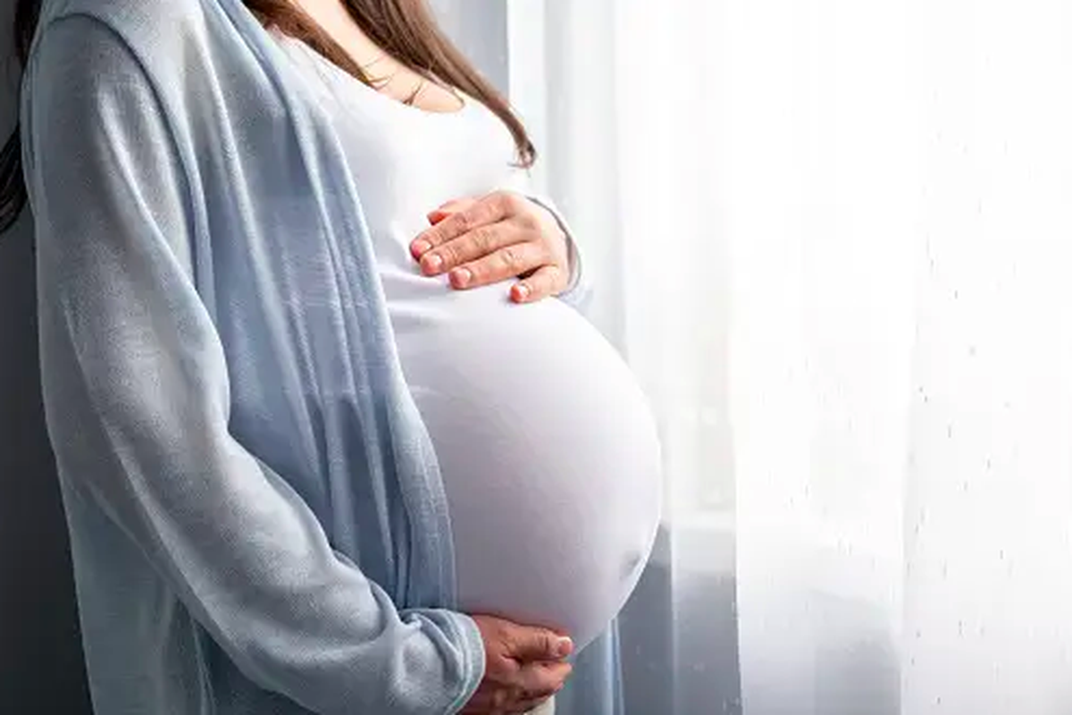 Ilustrasi ibu hamil berkat bayi tabung