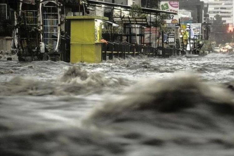 253 Kabupaten/Kota Berpotensi Banjir dan Longsor Akhir 2026