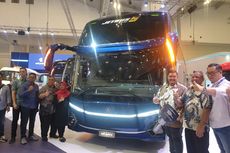 Jetbus 5 Kedua Karoseri Adiputro Punya PO Sempati Star