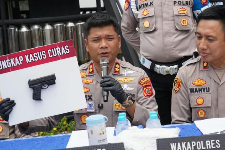 Modal Pistol Mainan, Komplotan Begal di Cianjur Rampas Motor Mahasiswa