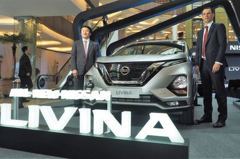Nissan Bawa Serena dan Livina 2019 ke Bandung