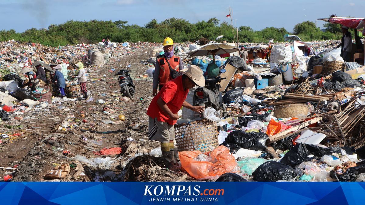 Sampah di Bali Capai 3.500 Ton Per Hari, Gas Metana Tingkatkan Risiko Kebakaran TPA