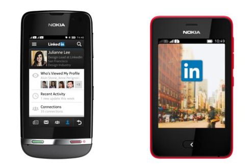 Aplikasi LinkedIn Tersedia di Nokia Asha