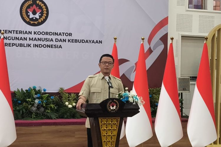 Calls for Karhutla to Be Classified as a National Disaster, Sugiono: Government Efforts Are National in Nature