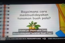 Soal dan Jawaban Belajar dari Rumah TVRI 22 April 2020 Kelas 4-6 SD