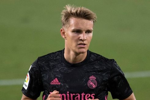 Tinggalkan Real Madrid, Martin Odegaard Resmi Berlabuh ke Arsenal