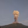 Gunung Lewotobi Meletus 2 Kali, Tinggi Kolom Abu 800 Meter