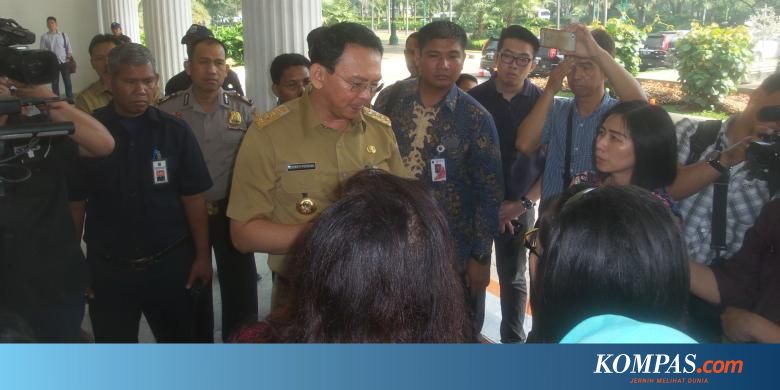 Ahok Duga Ada Sindikat Mafia Tanah Verponding Di Jakarta