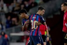 Hasil Barcelona Vs Betis 4-0: Pemain 15 Tahun Ukir Sejarah, Blaugrana Berpesta