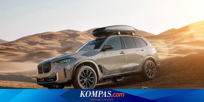 Rayakan Hari Jadi X5 yang ke-25 Tahun, BMW Luncurkan Silver Anniversary ...