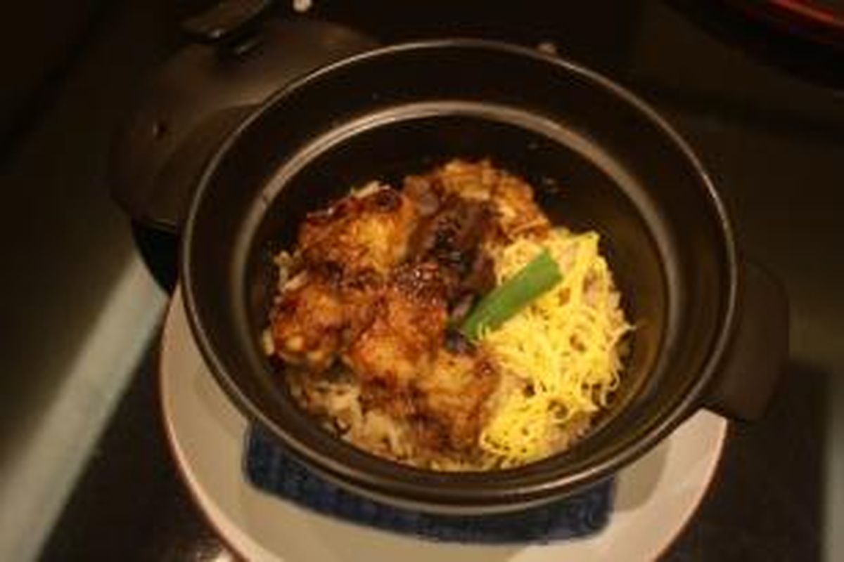 Wasabi Kamataki Gohan 