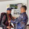 Peserta Turnamen Ironman 70.3 dari Berbagai Negara Disambut Gendang Belek Saat Tiba di Lombok