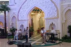 Suasana Timur Tengah The Gracious Ramadan di Senayan City