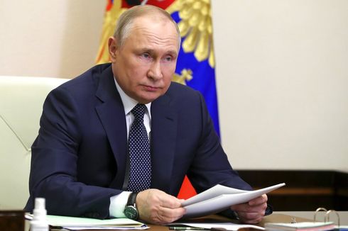 Putin ke Eropa: Bayar dengan Rubel Mulai 1 April atau Pasokan Gas Dihentikan