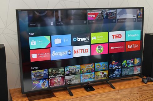 Begini Cara Memasang Aplikasi di Android TV