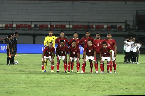 Indonesia Vs Timor Leste: Sepakan Memutar Dedik Kena Mistar, Skor Masih 0-0