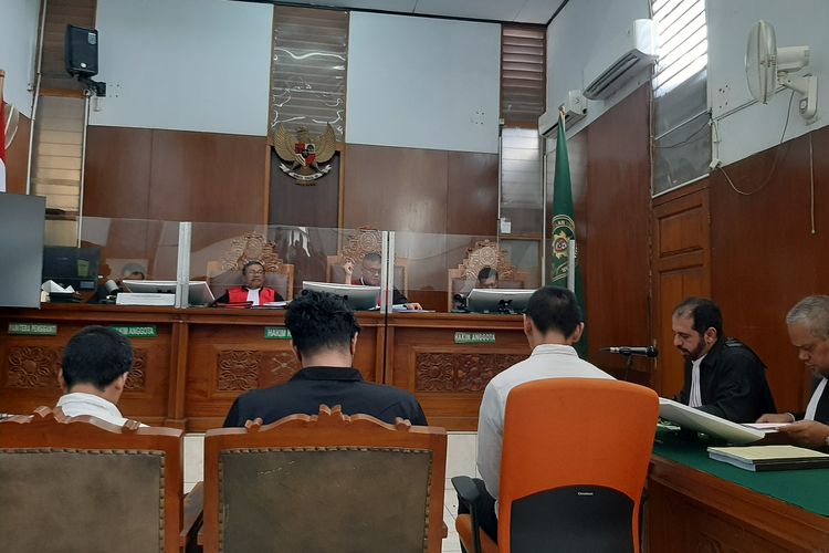 Siang Tuntutan Aktor Ammar Zoni di Pengadilan Negeri Jakarta Selatan, Jumat (8/9/2023