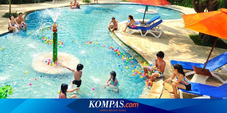 6 Kolam Renang Di Jakarta Dan Sekitarnya Saatnya Main Air Halaman All Kompas Com