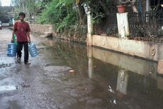 Warga Sekitar Kampung Deret Petogogan Keluhkan Banjir Lokal