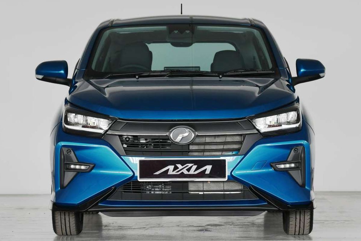 Sosok All New Perodua Axia alias New Daihatsu Ayla di Malaysia