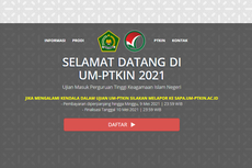 Ujian Masuk PTKIN 24-29 Mei 2021 Digelar Online, Simak Ketentuannya!