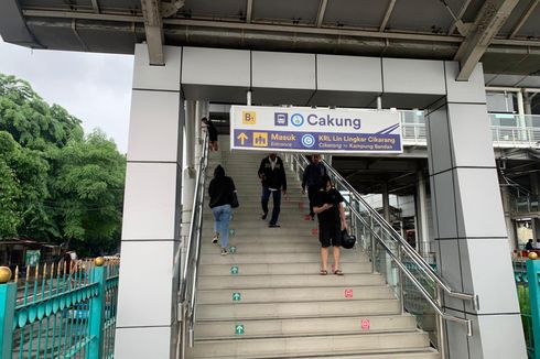 Kurang Lift dan Eskalator di Stasiun Cakung, Kemenhub Wacanakan Bangun JPO