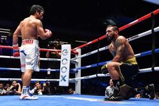 Pacquiao Bertarung dengan Kelainan Jantung