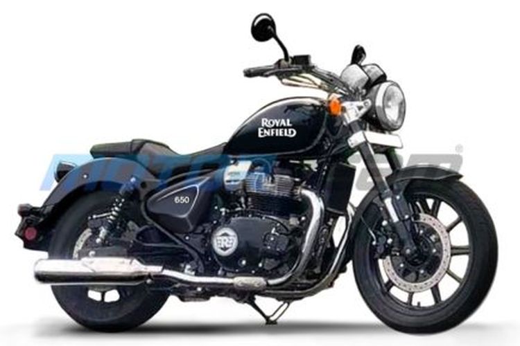 Rendering Royal Enfield Cruiser 650