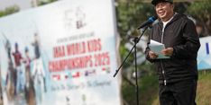 Buka IHAA 2025, Wakil Ketua DPR Bangga Indonesia Jadi Tuan Rumah Kejuaraan Dunia Panahan Berkuda