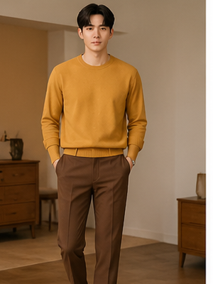 Celana coklat cocok dipadukan dengan warna apa? Simak 10 kombinasi terbaik untuk tampilan stylish di berbagai suasana.