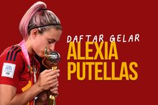 INFOGRAFIK: Juara Dunia Lengkapi Pencapaian Alexia Putellas...