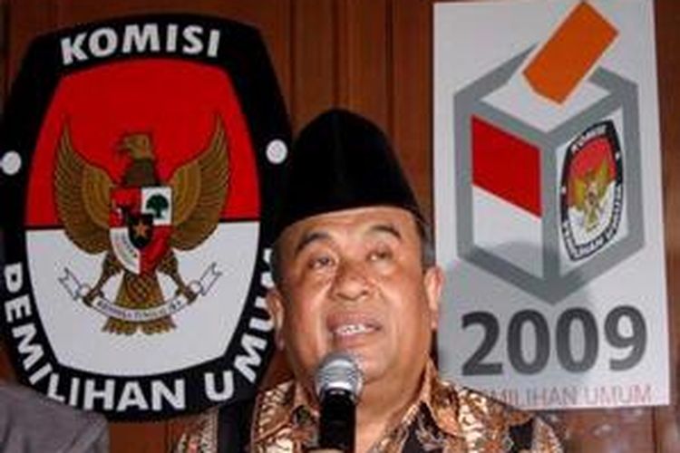 Ketua KPU Jadi Tersangka Pemalsuan Surat Pemilu