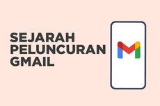 INFOGRAFIK: Mengenang Awal Dirilisnya Gmail, Sempat Dikira April Mop