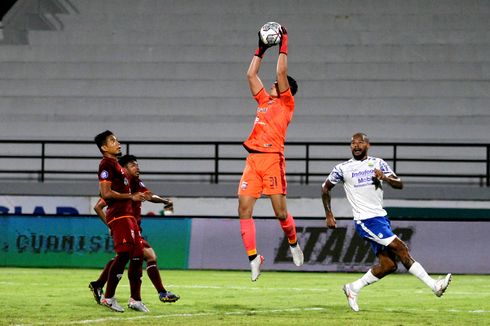 Babak Pertama Borneo FC Vs Persib: Maung Bandung Buntu, Skor Imbang