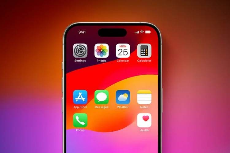 ilustrasi home screen IOS 18 (MacRumors)