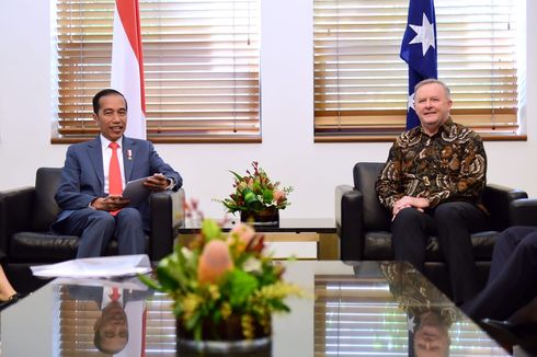 Bertemu Partai Oposisi Australia, Jokowi Singgung soal HAM di Papua