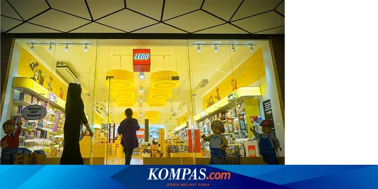 Tienda lego jardin plaza outlet