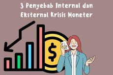 3 Penyebab Internal dan Eksternal Krisis Moneter