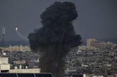 Israel Terus Gempur Gaza lewat Udara, Ancam Tingkatkan Serangan Darat